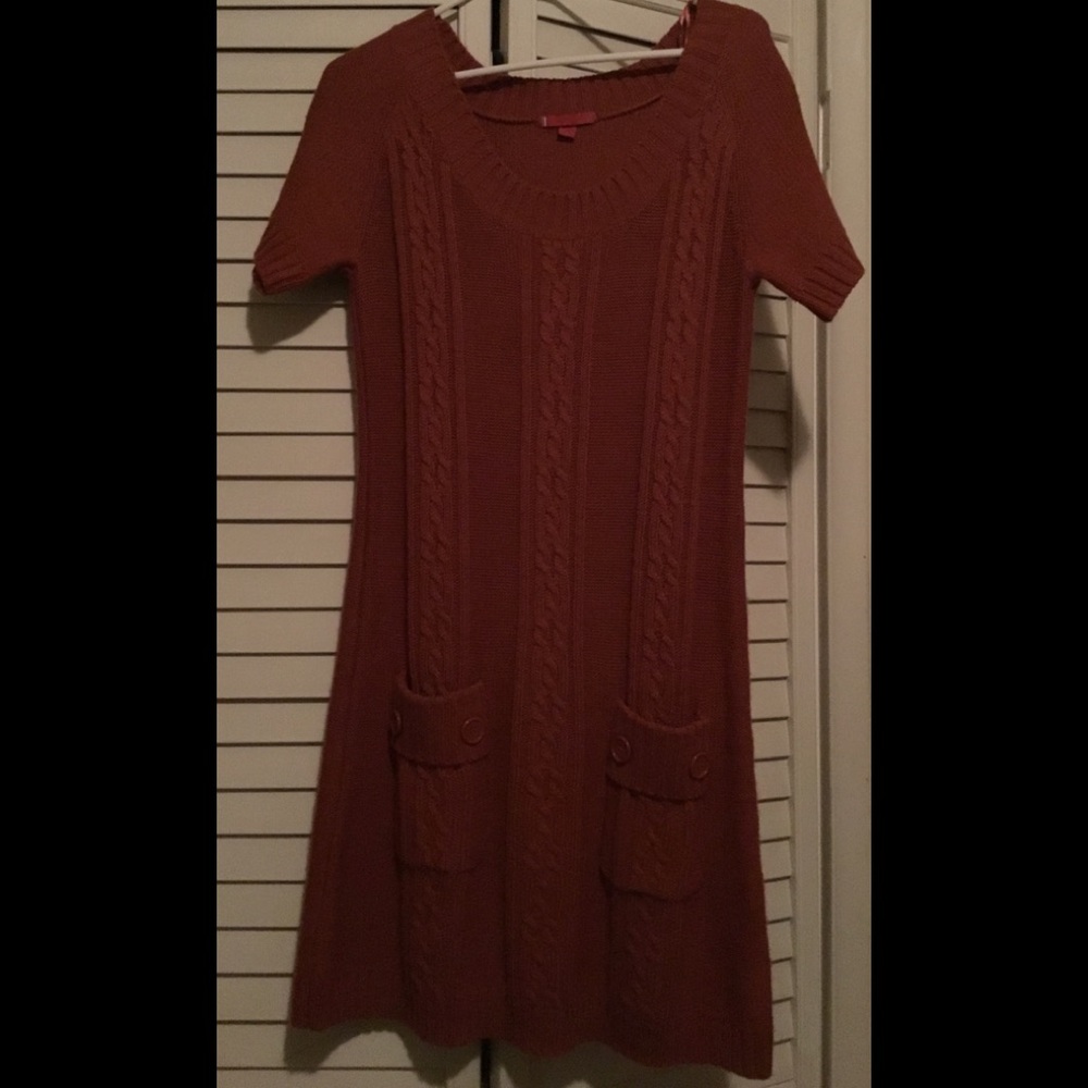 Cute Liv knit sweater dress Size L